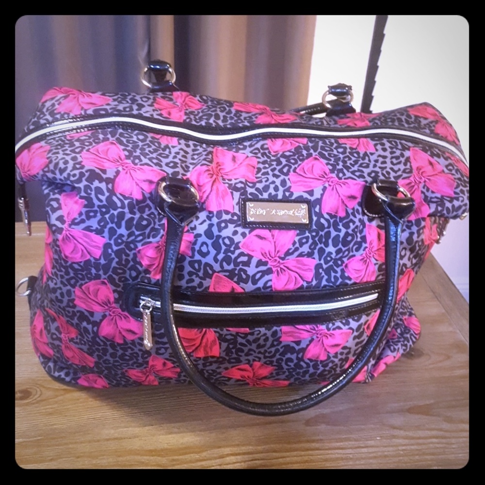 Betsey Johnson Overnight Bag